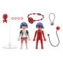 Playmobil-MIRACULOUS MARINETTE SI LADYBUG Playmobil - 3